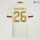 Camiseta España Visitante Mundial 2026 Blanco Edición Campeones