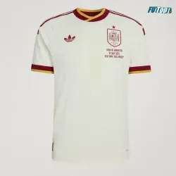 Camiseta España Visitante Mundial 2026 Blanco Edición Final