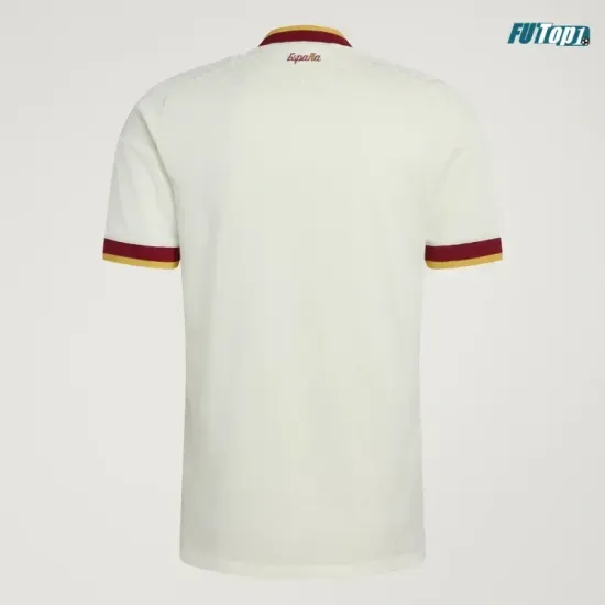Camiseta España Visitante Mundial 2026 Blanco Edición Final