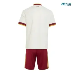 Camiseta España Visitante Mundial 2026 Blanco Niño Kit Edición Final