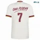 Camiseta España Visitante Mundial 2026 Edición OHH FERRAN 7 Blanco 2 Estrellas