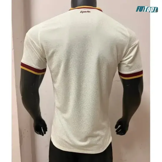 Camiseta España Visitante Mundial 2026 Versión Jugador Blanco Edición Final