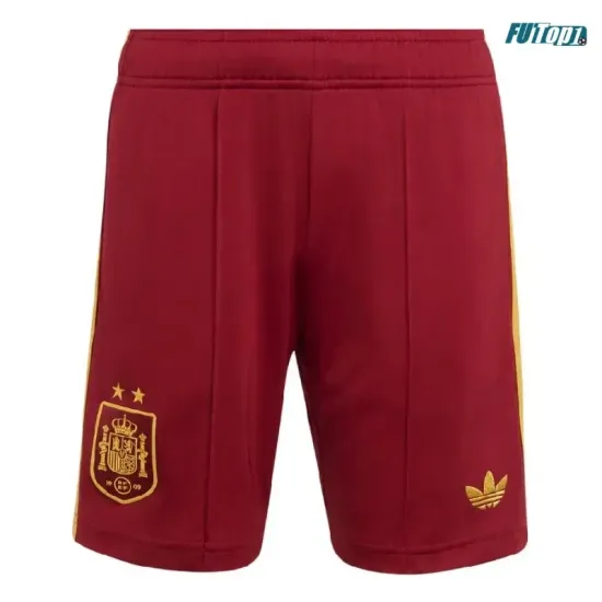 Camiseta España Visitante Mundial 2026 Edición OHH FERRAN 7 Blanco 2 Estrellas