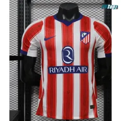 Camiseta Atlético de Madrid Local 2026/2027 Versión Jugador Rojo/Blanco