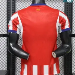 Camiseta Atlético de Madrid Local 2026/2027 Versión Jugador Rojo/Blanco