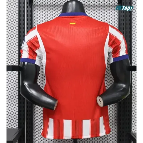 Camiseta Atlético de Madrid Local 2026/2027 Versión Jugador Rojo/Blanco