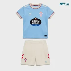 Camiseta Celta De Vigo Local 2026/2027 Azul Niño Kit