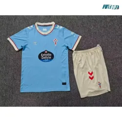 Camiseta Celta De Vigo Local 2026/2027 Azul Niño Kit