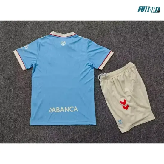 Camiseta Celta De Vigo Local 2026/2027 Azul Niño Kit