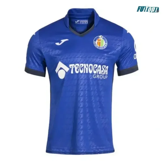 Camiseta Getafe Local 2026/2027 Azul con Parche La Liga
