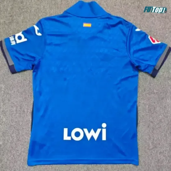 Camiseta Getafe Local 2026/2027 Azul con Parche La Liga