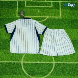 Camiseta Inter de Milan Visitante 2026/2027 Blanco Niño Kit