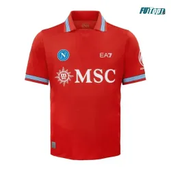 Camiseta Napoli Alternativo 2026/2027 Rojo