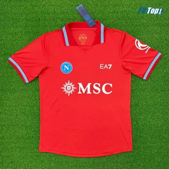 Camiseta Napoli Alternativo 2026/2027 Rojo