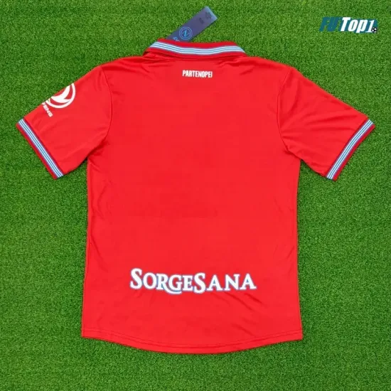 Camiseta Napoli Alternativo 2026/2027 Rojo