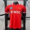Camiseta Napoli Alternativo 2026/2027 Versión Jugador Rojo