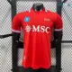 Camiseta Napoli Alternativo 2026/2027 Versión Jugador Rojo