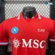 Camiseta Napoli Alternativo 2026/2027 Versión Jugador Rojo