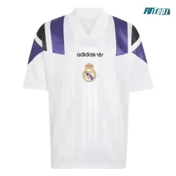 Camiseta Real Madrid 2026/2027 EQT Edición Especial Blanco