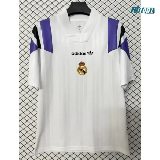Camiseta Real Madrid 2026/2027 EQT Edición Especial Blanco