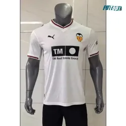 Camiseta Valencia Local 2026/2027 Versión Jugador Blanco