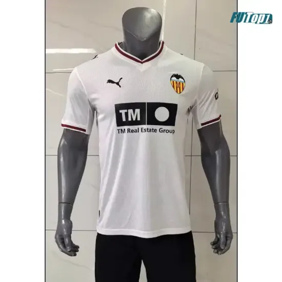 Camiseta Valencia Local 2026/2027 Versión Jugador Blanco