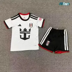 Camiseta Fulham F.C Local 2026/2027 Blanco Niño Kit
