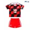 Camiseta Fulham F.C Visitante 2026/2027 Rojo/Negro Niño Kit