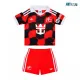 Camiseta Fulham F.C Visitante 2026/2027 Rojo/Negro Niño Kit