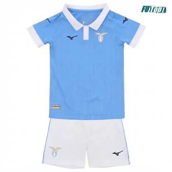 Camiseta Lazio Local 2026/2027 Azul Niño Kit