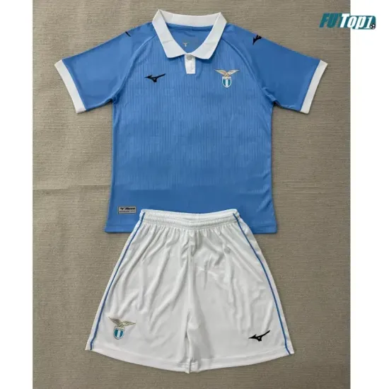 Camiseta Lazio Local 2026/2027 Azul Niño Kit