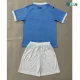 Camiseta Lazio Local 2026/2027 Azul Niño Kit