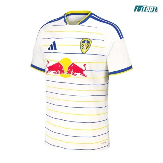 Camiseta Leeds United Local 2026/2027 Blanco/Amarillo/Azul