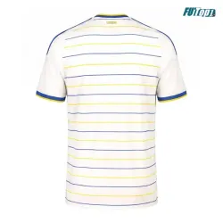 Camiseta Leeds United Local 2026/2027 Blanco/Amarillo/Azul