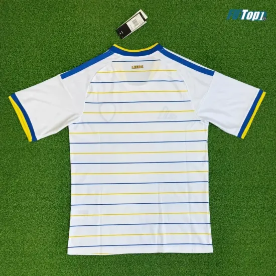 Camiseta Leeds United Local 2026/2027 Blanco/Amarillo/Azul
