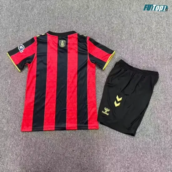 Camiseta AFC Bournemouth Local 2026/2027 Rojo/Negro Niño Kit