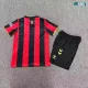 Camiseta AFC Bournemouth Local 2026/2027 Rojo/Negro Niño Kit