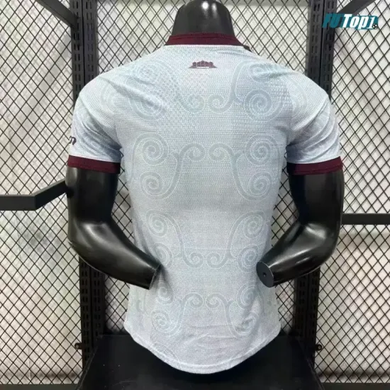 Camiseta Aston Villa Alternativo 2026/2027 Versión Jugador Azul Cielo con Patrocinador