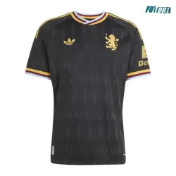 Camiseta Aston Villa Visitante 2026/2027 Negro