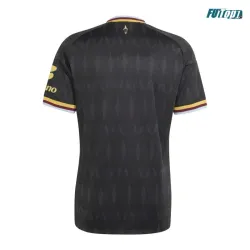 Camiseta Aston Villa Visitante 2026/2027 Negro