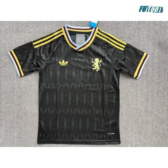 Camiseta Aston Villa Visitante 2026/2027 Negro