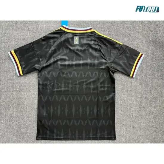 Camiseta Aston Villa Visitante 2026/2027 Negro