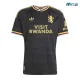 Camiseta Aston Villa Visitante 2026/2027 Negro con Patrocinador