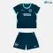Camiseta Brighton Alternativo 2026/2027 Verde Oscuro Niño Kit