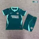 Camiseta Brighton Alternativo 2026/2027 Verde Oscuro Niño Kit