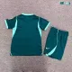 Camiseta Brighton Alternativo 2026/2027 Verde Oscuro Niño Kit