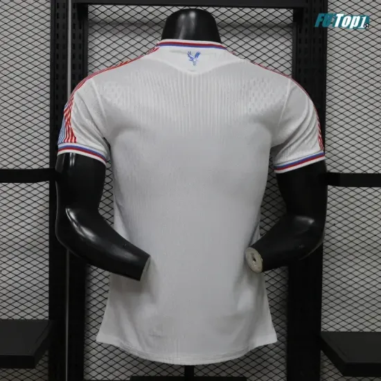 Camiseta Crystal Palace FC Local 2026/2027 Versión Jugador Blanco