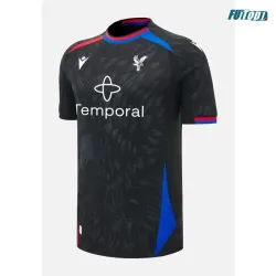 Camiseta Crystal Palace FC Visitante 2026/2027 Negro