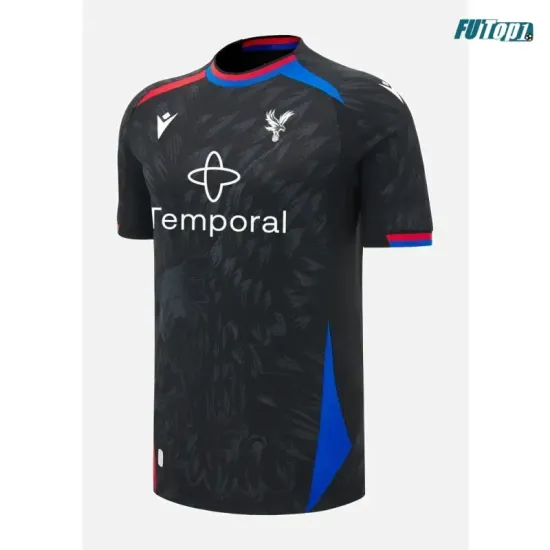 Camiseta Crystal Palace FC Visitante 2026/2027 Negro