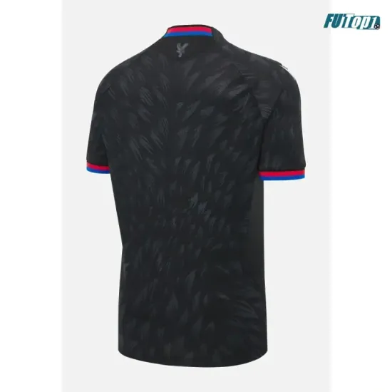 Camiseta Crystal Palace FC Visitante 2026/2027 Negro